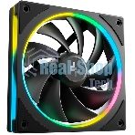 Вентилятор для корпуса Deepcool FL12 SE ARGb 120х120x25 черный 4-pin 28.67дБ (упак.:1шт) (R-FL12SE-BKAPN1-G) Ret