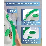 Утюг Homestar HS-4001 бело-зеленый (2000 Вт, пар, тефлоновая подошва)