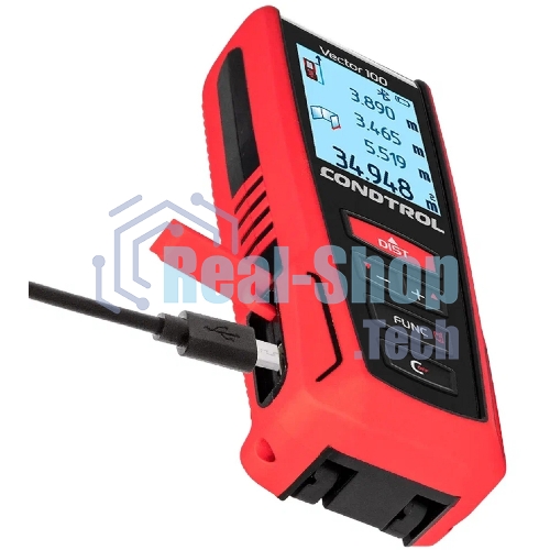 Лазерный дальномер CONDTROL Vector 100 1-4-100 0.05-100 м, +/-1.5 мм, IP54