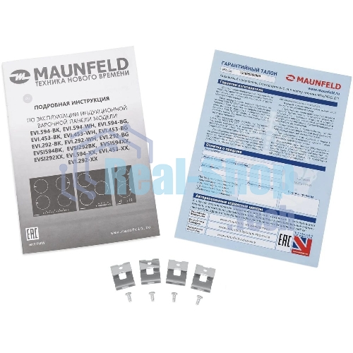 Индукционная варочная панель Maunfeld EVI.594-BK черный