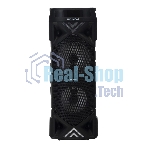 Минисистема Hyundai H-MC180 черный 80Вт/FM/USB/BT/SD/MMC