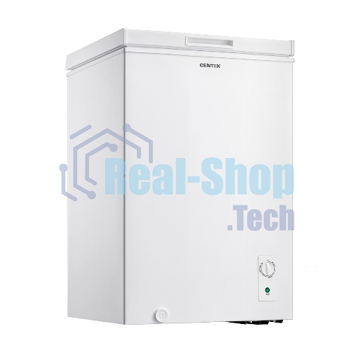 Морозильный ларь Centek CT-1785, белый, 99л
