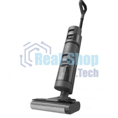 Пылесос вертикальный Dreame Wet and Dry Vacuum H11 Core черный, питание от аккумулятора, 170 Вт, уборка сухая/влажная, пылесборник 0.9/0,5