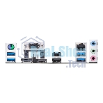 Материнская плата ASUS PRIME A520M-A II/CSM, AM4, AMD A520, 4xDDR4, 4xSATA, 1xM.2, 1xPCI-E 3.0 x16, 2xPCI-E x1, 1xDP, 1xHDMI, 1xVGA, 1x 1Gb LAN, 2xUSB-A 2.0, 4xUSB-A 3.0, 3x3.5 мм, 7.1, mATX