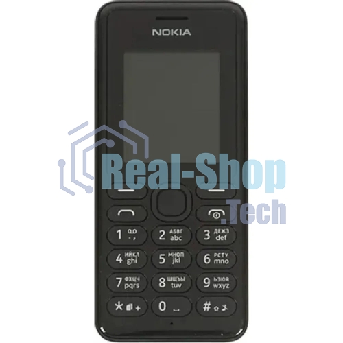 Мобильный телефон NOKIA 108 TA-1627 DS EAC черный
