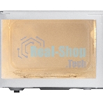 Микроволновая печь BBK 25MWS-970T/WB белый, 25 л, 900 Вт, переключатели - кнопки, поворотный механизм