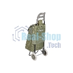 Тележка с сумкой Рыжий кот A204 Aqua, до 30 кг (002247)
