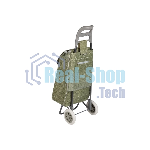 Тележка с сумкой Рыжий кот A204 Aqua, до 30 кг (002247)