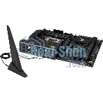 Материнская плата ASUS TUF GAMING B650-PLUS WIFI, AM5, AMD B650, 4xDDR5, 4xSATA, 3xM.2, 1xPCI-E 4.0 x16, 1xPCI-E 4.0 x4, 2xPCI-E x1, 1xHDMI, 1xDP, 1x 2.5Gb LAN, 2xUSB-A 3.2 Gen 2, 4xUSB-A 2.0, 1xUSB-C 3.2 Gen 2, 5x3.5 мм, 7.1, ATX