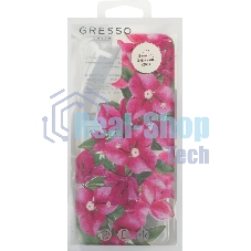 Чехол (клип-кейс) Gresso Air, для Samsung Galaxy A03, прозрачный/рисунок gr17aaae9195