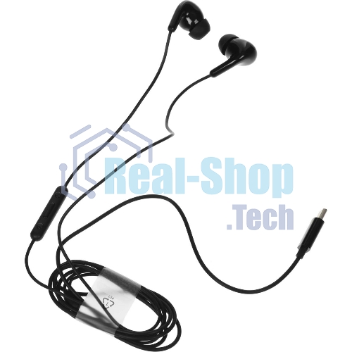 Наушники Xiaomi Type-C Earphones черный M2413E1