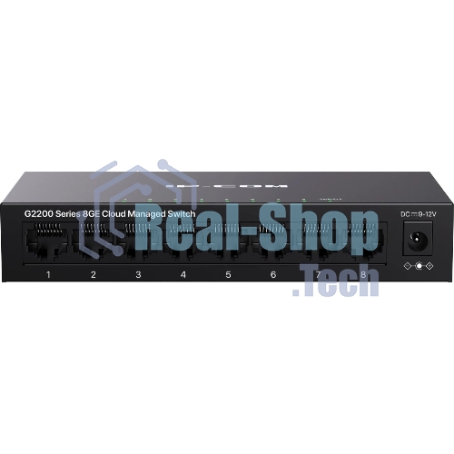 Коммутатор IP-COM 8PORT 1000M G2208D