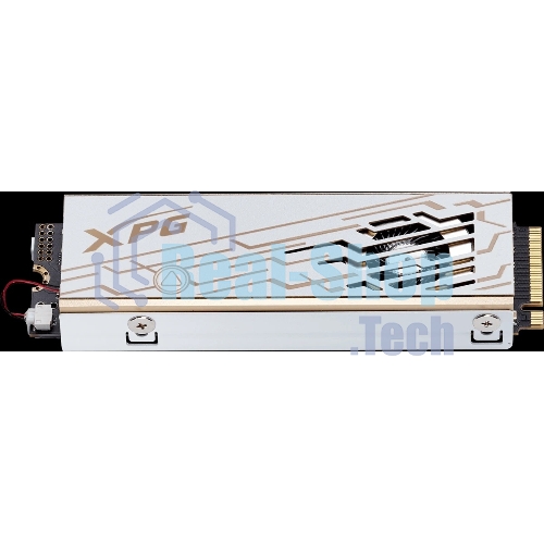 Накопитель SSD ADATA XPG MARS 980 PRO, 2Tb, PCIe 5.0 x4, M.2 2280, NVMe, R/W 14000/13000, с радиатором
