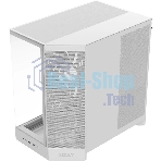 Компьютерный корпус без блока питания Case NZXT H9 Flow RGb+ (2025), Midi-Tower, TG, 6x140мм RGb + 1x120мм RGb, 2xUSB-A 3.2 + 1xUSB-C 3.2, E-ATX, ATX, mATX, mITX белый