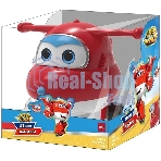 Точилка для карандашей механическая Deli EH517 Super Wings 1 отверстие пластик красный коробка (упак.:1шт)