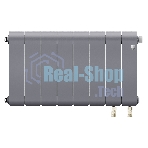 Радиатор биметаллический Royal Thermo Infinity 300 Silver Satin VR80 - 8 секц.