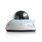 Купольная камера 4K PoE Ubiquiti UniFi Protect Camera G6 Dome White с ночным видением, интеллектуальным распознаванием и прочным антивандальным корпусом.