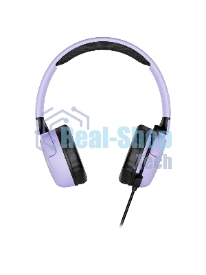 Гарнитура HyperX Cloud Mini Multi Lavender, беспроводная + проводная, Bluetooth, до 25 ч