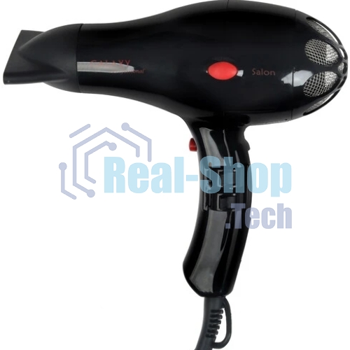 Фен Galaxy Line GL 4326 черный/красный, 2200 Вт