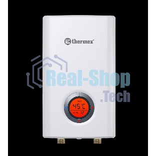 Водонагреватель проточный Thermex Topflow 10000, 10000Вт белый