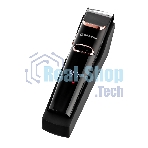 Машинка для стрижки BRAYER BR3401, LED-дисплей, 4 насад, турбо, титан. покр, регу. высоты лезвий