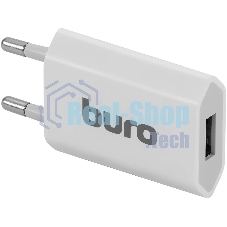 Сетевое зарядное устройство Buro TJ-164w 1A универсальное белый