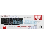 Клавиатура проводная SMARTBUY (SBK-220U-K) ONE 220 USB черная