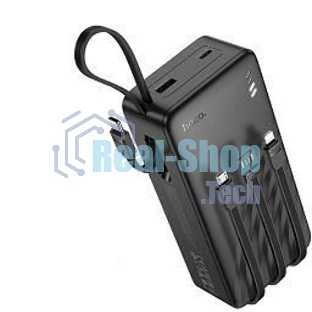 Портативный аккумулятор HOCO J146B 30000mAh 1USB+1Type-C 2.0A, черный