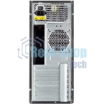Компьютерный корпус c блоком питания 500 Ватт/Case Foxline FL-302-FZ500R ATX case, black, w/PSU 500W 12cm, w/2xUSB 2.0, w/pwr cord, w/o FAN