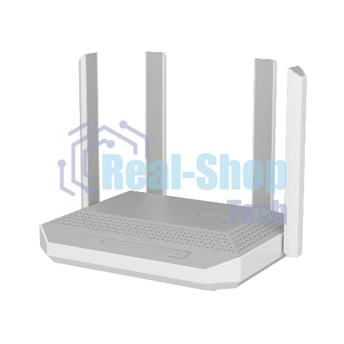 Мультигигабитный интернет-центр Netcraze Ultra (NC-1812) с Mesh Wi-Fi 7 BE7200, Smart-коммутатором 1×10G, 1×2.5G и 4×1G, многофункциональными портами USB 3.2 и 2.0