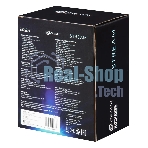 Веб-камера OKLICK OK-C8825 640x480, 30 кадр/с, USB Type-A, микрофон, черный/белый