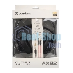Проводные наушники Axelvox AX82 черный, полноформатные