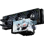 Водяное охлаждение для процессора Thermalright Wonder Vision 360 Turbo (360мм, LED, Black, ARGB/Fans: 3x120мм, 120.38CFM, 44.7dBA, 3000RPM/Pump height 107мм, 6400RPM, Rad thickness 27мм/S: 1700, 1200, 1851, 115X, 2011, 2066, AM5, AM4)