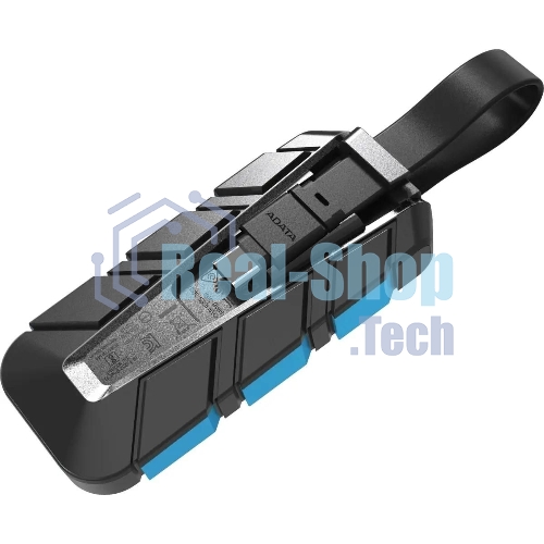 Внешний SSD ADATA SC740, 500 Gb, USB 3.2 Gen 2 Type-C, R/W 1050/1000, синий