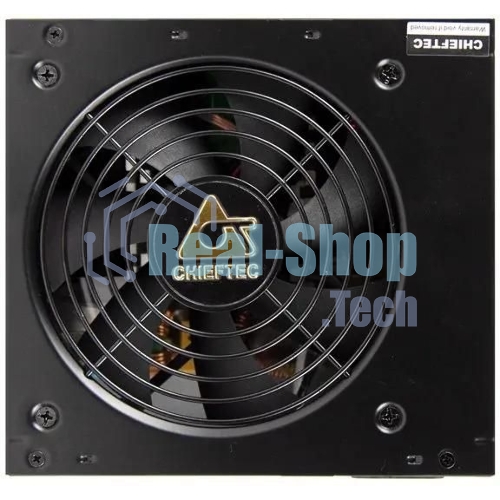 Блок питания Chieftec Task TPS-700S, 700Вт, 80 PLUS Bronze, 120мм, черный