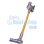 Пылесос вертикальный Dyson V8 Absolute оранжевый/серебристый, питание от аккумулятора, 115 Вт, уборка сухая, пылесборник 0.54 л