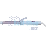 Щипцы для завивки волос Centek CT-2096 белый/сиреневый, 25 мм, 210 °C, 5 режимов