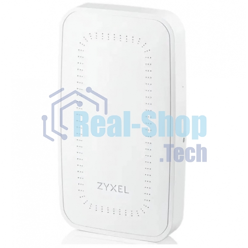 Точка доступа Zyxel NebulaFlex Pro WAX300H-EU0101F AX3000 10/100/1000BASE-TX белый