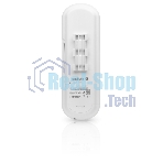 Ubiquiti NS-5AC-EU NanoStation 5AC Точка доступа (AP/CPE), 5 ГГц, airMAX ac, 15 км, MIMO 2х2