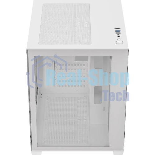 Компьютерный корпус Accord ACC-ZMS03W белый без БП mATX 3x120мм 1xUSB2.0 1xUSB3.0 1xUSB3.1 audio