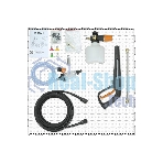 Мойка высокого давления Bort KEX-2800 2500 Вт, максимальное давление 125 бар, рабочее давление 105 бар, 12 л/мин, 23 кг, набор аксессуаров 10шт