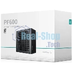 Блок питания Deepcool/GamerStorm PF600 (R-PF600D-HA0B-WDEU), 600Вт, 80 PLUS, 120мм, черный