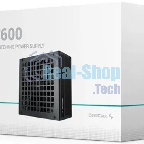 Блок питания Deepcool/GamerStorm PF600 (R-PF600D-HA0B-WDEU), 600Вт, 80 PLUS, 120мм, черный