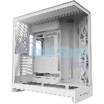 Компьютерный корпус без блока питания Case NZXT H9 Flow RGb+ (2025), Midi-Tower, TG, 6x140мм RGb + 1x120мм RGb, 2xUSB-A 3.2 + 1xUSB-C 3.2, E-ATX, ATX, mATX, mITX белый