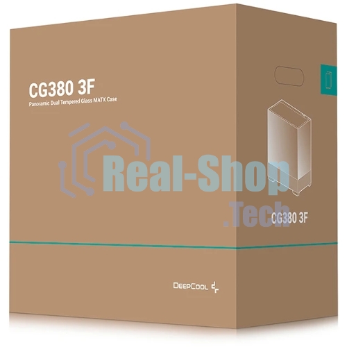Компьютерный корпус Deepcool CG380 3F