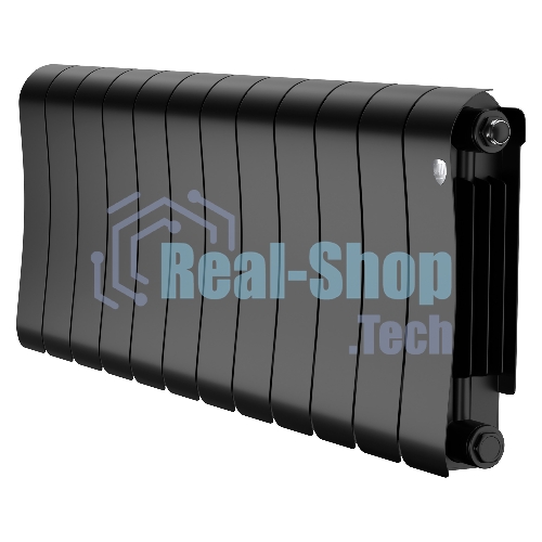 Радиатор биметаллический Royal Thermo Infinity 300 Noir Sable - 12 секц.