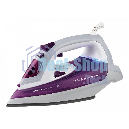 Утюг SUPRA IS-2215 2200 Вт фиолетовый/белый