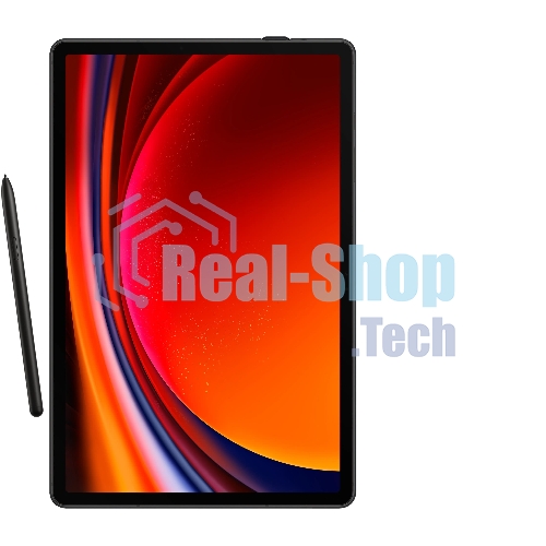 Чехол Samsung для Samsung Galaxy Tab S9+ EF-BX810PBEGRU полиуретан черный
