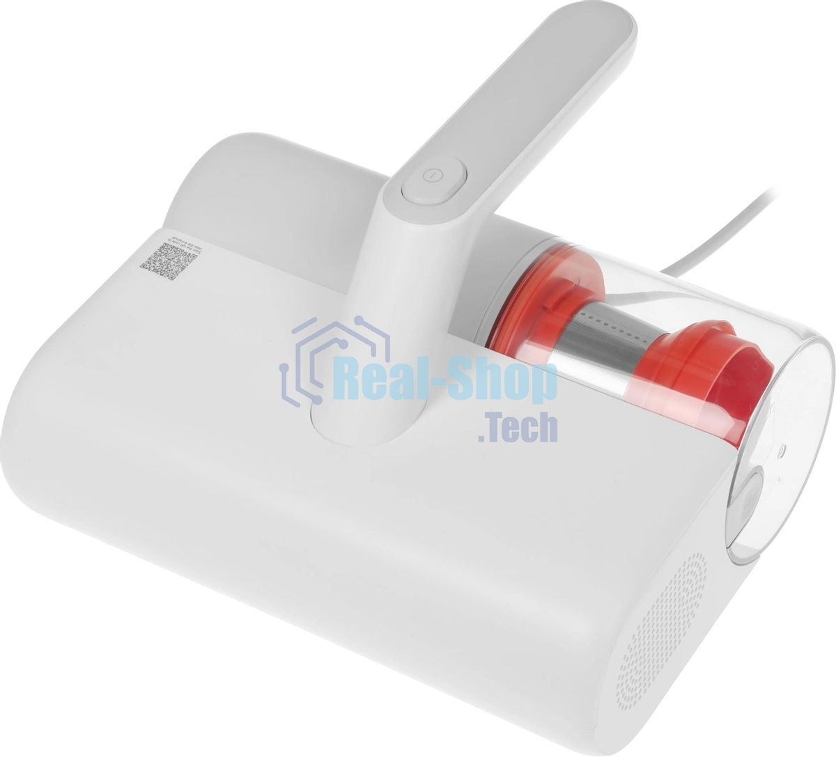 Пылесос ручной Xiaomi Dust Mite Vacuum Cleaner EU MJCMY02EU белый, 169/350 Вт, уборка сухая, пылесборник контейнер 0,4 л