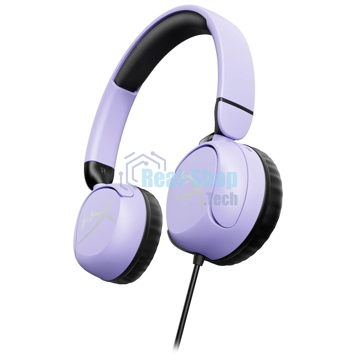 Гарнитура HyperX Cloud Mini Multi Lavender, беспроводная + проводная, Bluetooth, до 25 ч